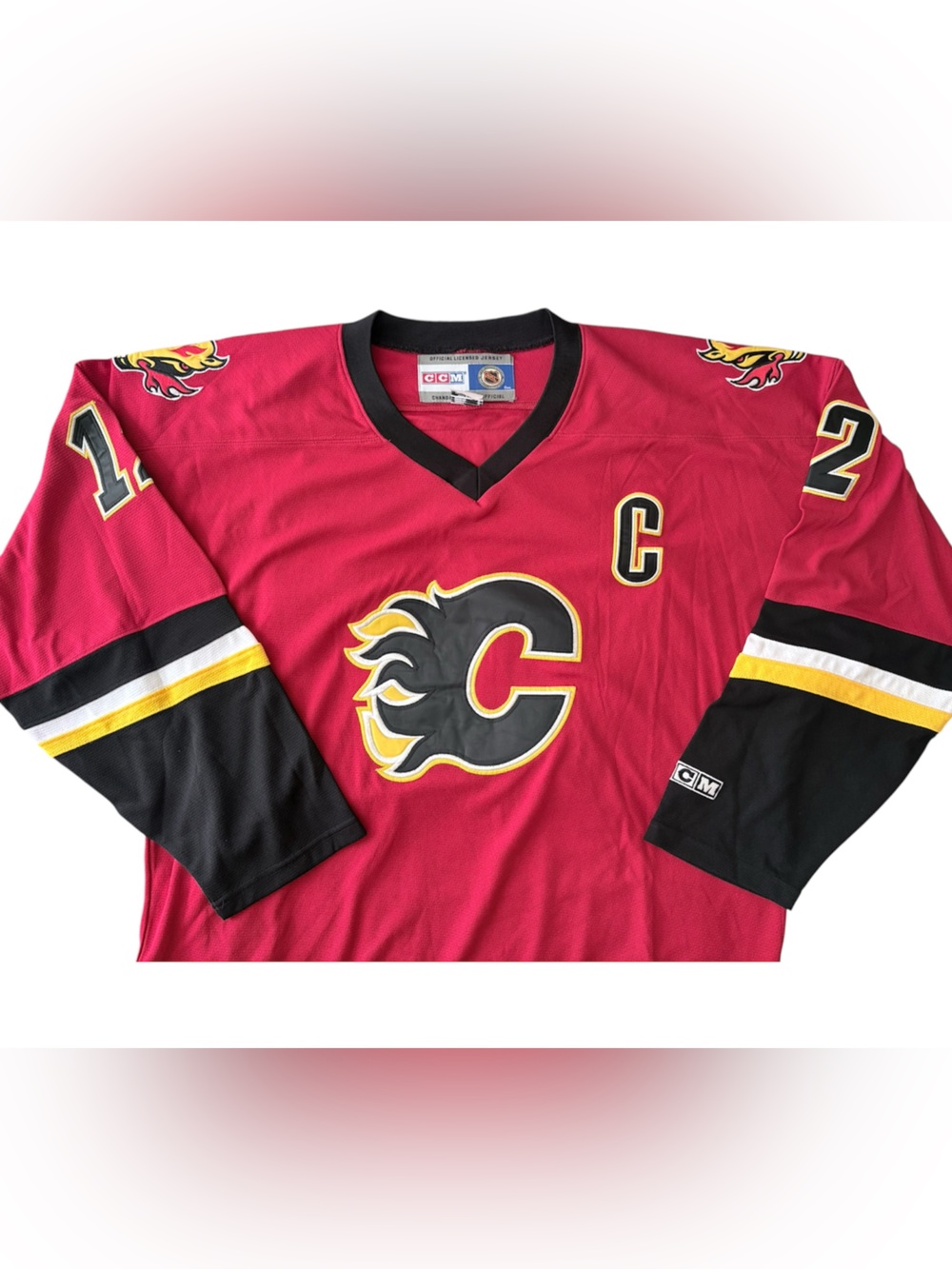 Calgary Flames Men’s Jersey - Iginla